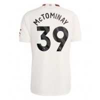 Manchester United Scott McTominay #39 Replica Third Shirt 2023-24 Short Sleeve